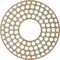 Ekena Millwork Fink Wood Fretwork Pierced Ceiling Medallion, Hickory, 40"OD x 14 1/2"ID x 3/8"T CMWP40X40X0375FFHI - alternate 3